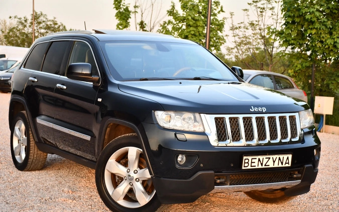 Jeep Grand Cherokee cena 65900 przebieg: 181000, rok produkcji 2011 z Kutno małe 742